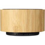 Haut-parleur Bluetooth® en bambou Cosmos – Image 2