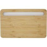 Chargeur à induction Medake 10 W, en bambou – Image 2