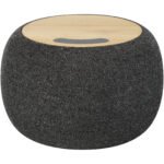 Haut-parleur Bluetooth® et tapis de charge sans fil Ecofiber en bamboo/RPET – Image 5