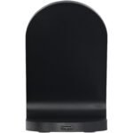 Socle de charge sans fil Loop de 15 W à double bobine en plastique recyclé certifié RCS – Image 4