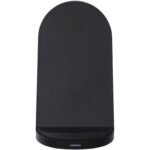 Socle de charge sans fil Loop de 15 W à double bobine en plastique recyclé certifié RCS – Image 2