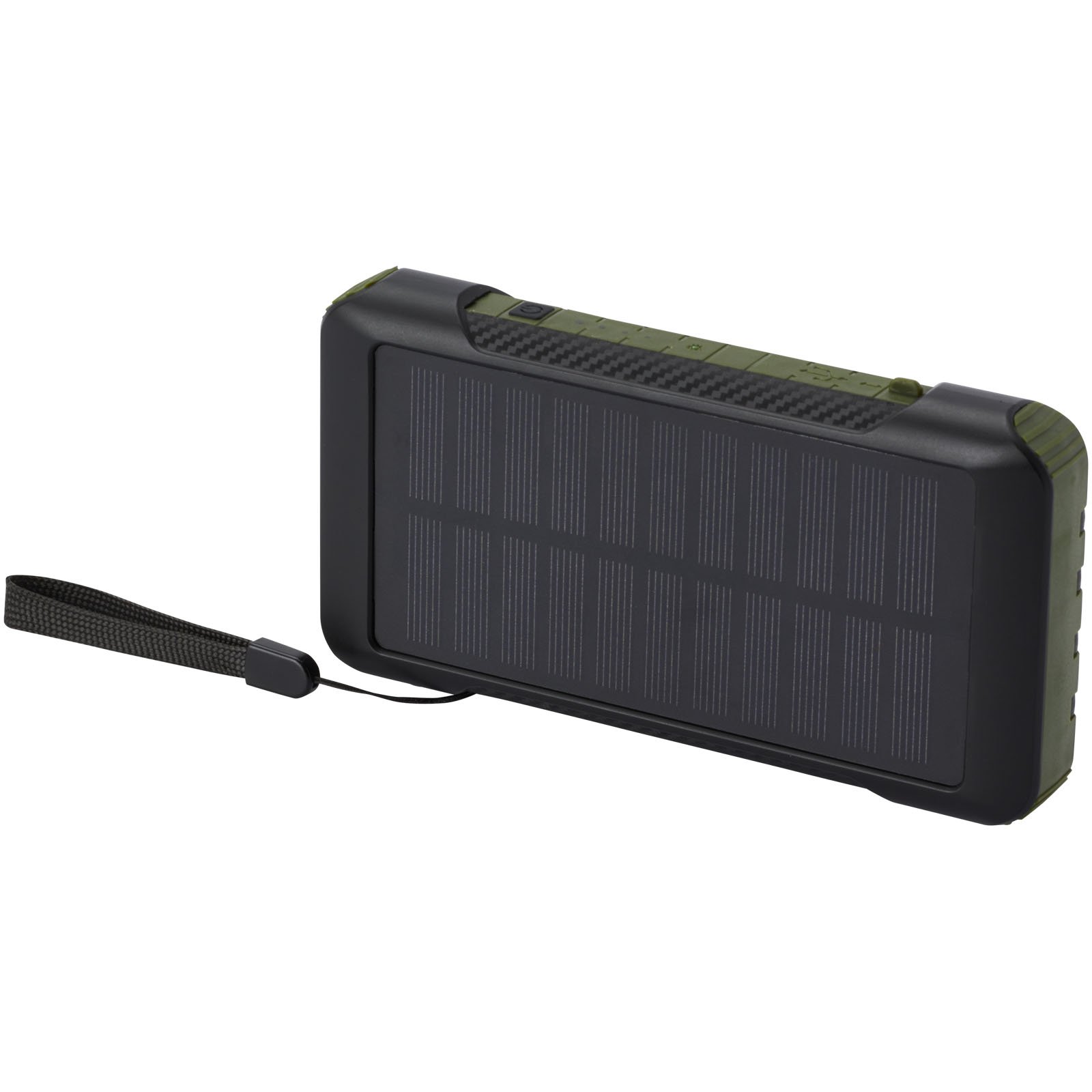 12434664-1 Batterie de secours Soldy solaire à dynamo en plastique recyclé RCS de 10 000 mAh – Image 1