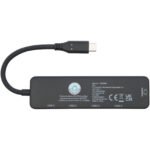Adaptateur multimédia en plastique recyclé Loop RCS USB 2.0-3.0 avec port HDMI – Image 4