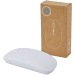 Souris sans fil Menlo en plastique recyclé certifié RCS – Image 5