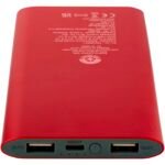 Batterie de secours sans fil en aluminium recyclé Juice type-C de 8 000 mAh – Image 6