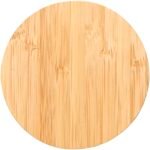 Tapis de charge sans fil en bambou Essence de 15 W – Image 2