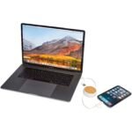 Câble rétractable 5 en 1 Chechia de 100 cm en plastique recyclé pour la synchronisation des données et la charge rapide de 45 W – Image 8