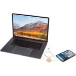 Câble 5 en 1 Chechia en plastique recyclé de 150 cm pour la synchronisation des données et la charge rapide de 27 W avec détails en bambou – Image 8