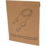 Câble 5 en 1 Chechia en plastique recyclé de 150 cm pour la synchronisation des données et la charge rapide de 27 W avec détails en bambou – Image 5