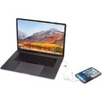 Câble 5 en 1 Citala en plastique recyclé de 30 cm pour la synchronisation des données et la charge rapide de 27 W – Image 8