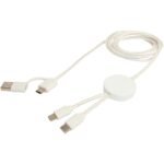 Câble 5 en 1 Citala en plastique recyclé de 150 cm pour la synchronisation des données et la charge rapide de 27 W – Image 7