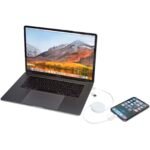 Câble rétractable 5 en 1 Citala en plastique recyclé de 90 cm pour la synchronisation des données et la charge rapide de 40 W – Image 8