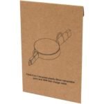 Câble rétractable 5 en 1 Citala en plastique recyclé de 90 cm pour la synchronisation des données et la charge rapide de 40 W – Image 5