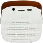 Haut-parleur sans fil Diya de 3 W en plastique recyclé – Image 4