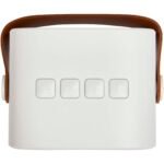 Haut-parleur sans fil Diya de 3 W en plastique recyclé – Image 2