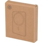 Batterie de secours Acrab magnétique sans fil de 5 000 mAh et 15 W avec PD de 20 W - fabriquée en plastique recyclé – Image 5