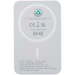 Batterie de secours Acrab magnétique sans fil de 10 000 mAh et 15 W avec PD de 20 W - fabriquée en plastique recyclé – Image 4