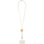 Tour de cou Adhab pour smartphone avec détails en bambou – Image 4