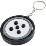Porte-clés fidget gyroscope en plastique recyclé Spinx – Image 6
