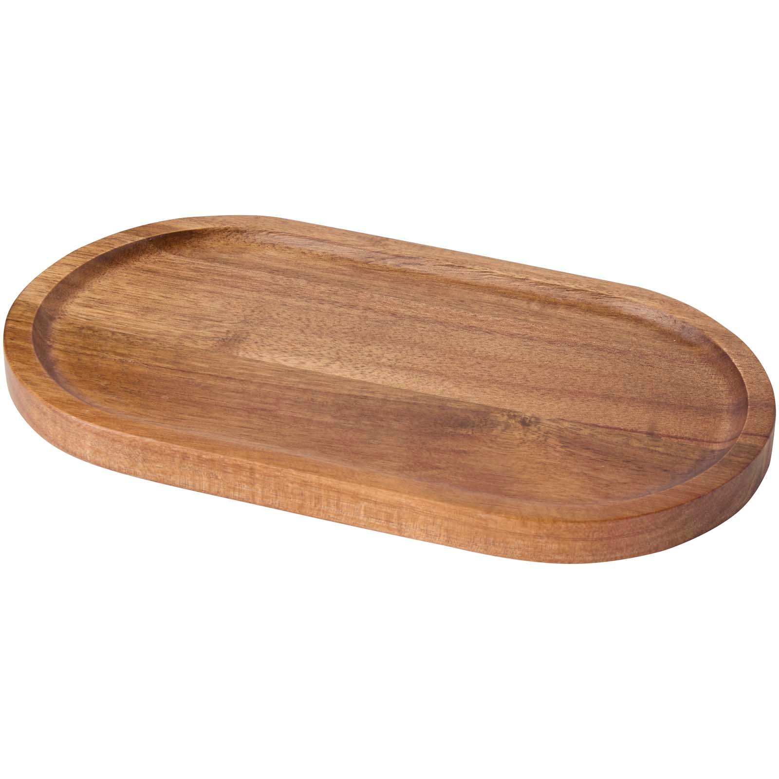 12639471-1 Plateau de service Edge en acacia – Image 1