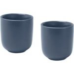 Tasses à expresso Male en céramique de 90 ml - set de 2 – Image 7