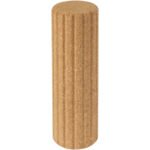 Rouleau de yoga en liège Trikona – Image 4