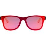 Lunettes de soleil Tan avec branches en bambou – Image 2