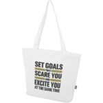 Sac shopping Panama de 20 L avec fermeture éclair recyclé certifié GRS – Image 3