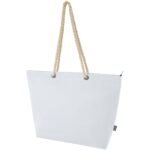 Sac shopping Panama recyclé GRS isotherme de plage avec poignées en cordelette 23L – Image 8
