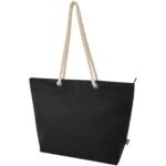 Sac shopping Panama recyclé GRS isotherme de plage avec poignées en cordelette 23L – Image 13