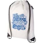 Sac à dos avec cordon Evergreen non tissé recyclé GRS de 5L – Image 3