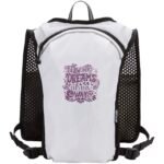 Gilet de course Nomad de 5 L en matériaux recyclés certifiés GRS avec système d’hydratation – Image 3