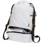 Sac de sport Nomad à cordon en matériaux recyclés certifiés GRS avec compartiment inférieur de 18 L – Image 5