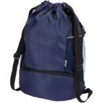 Sac de sport Nomad à cordon en matériaux recyclés certifiés GRS avec compartiment inférieur de 18 L – Image 9