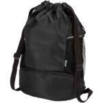Sac de sport Nomad à cordon en matériaux recyclés certifiés GRS avec compartiment inférieur de 18 L – Image 10