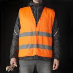 Gilet de sécurité XL à usage professionnel See-me RFX™ – Image 4
