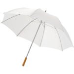 Parapluie golf 30" avec poignée en bois Karl – Image 12