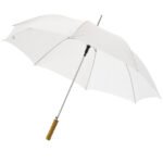 Parapluie 23" à ouverture automatique avec poignée en bois Lisa – Image 12
