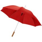 Parapluie 23" à ouverture automatique avec poignée en bois Lisa – Image 14