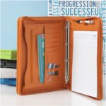 Conférencier serviette A4 Ebony – Image 6