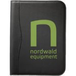 Conférencier A4 zippé Ebony – Image 4