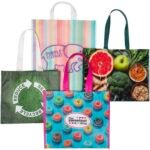 Boîte d'échantillons de sacs shopping laminés – Image 3