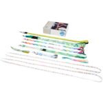 Boîte d'échantillons de lanyards avec impression par sublimation – Image 5