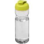 Bouteille de sport H2O Active® Base 650ml avec couvercle à clapet – Image 12