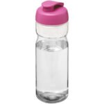 Bouteille de sport H2O Active® Base 650ml avec couvercle à clapet – Image 16