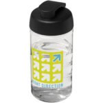 Bouteille de sport H2O Active® Bop 500ml avec couvercle à clapet – Image 3