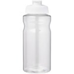 Bouteille de sport H2O Active® Base Pure de 1 L à couvercle rabattable – Image 2