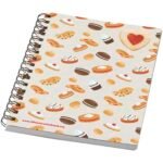 Carnet de notes à spirales Desk-Mate ® A6 coloré – Image 5