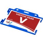 Porte-cartes Vega en plastique recyclé – Image 6