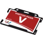 Porte-cartes Vega en plastique recyclé – Image 7